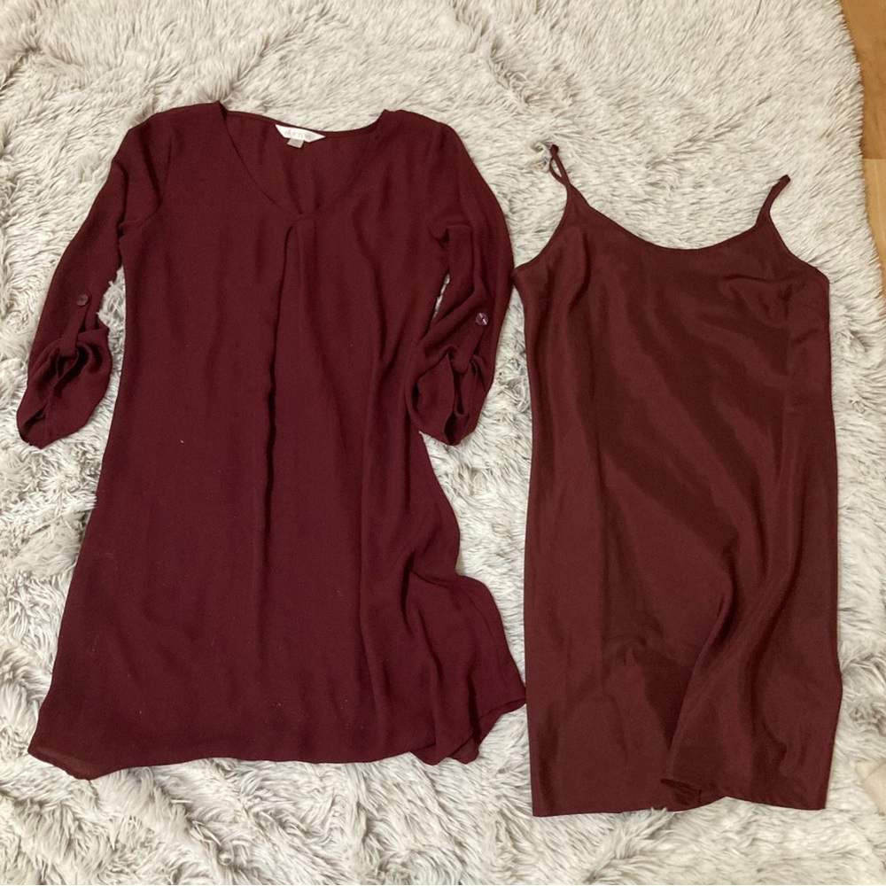 XS Decree Dress w/ Slip